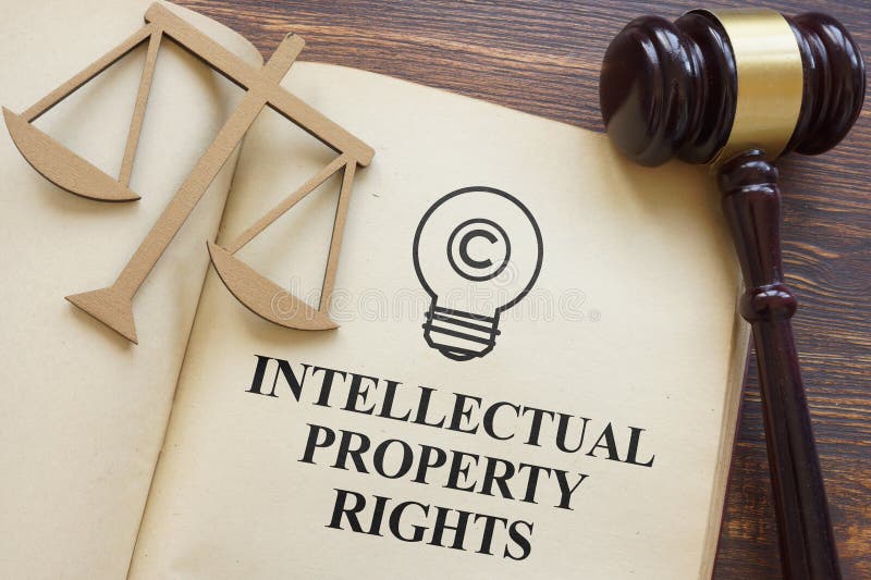 Protection of Copyright and Patents. Intellectual Property Rights Stock Image - Image of protection, trademark: 352551587